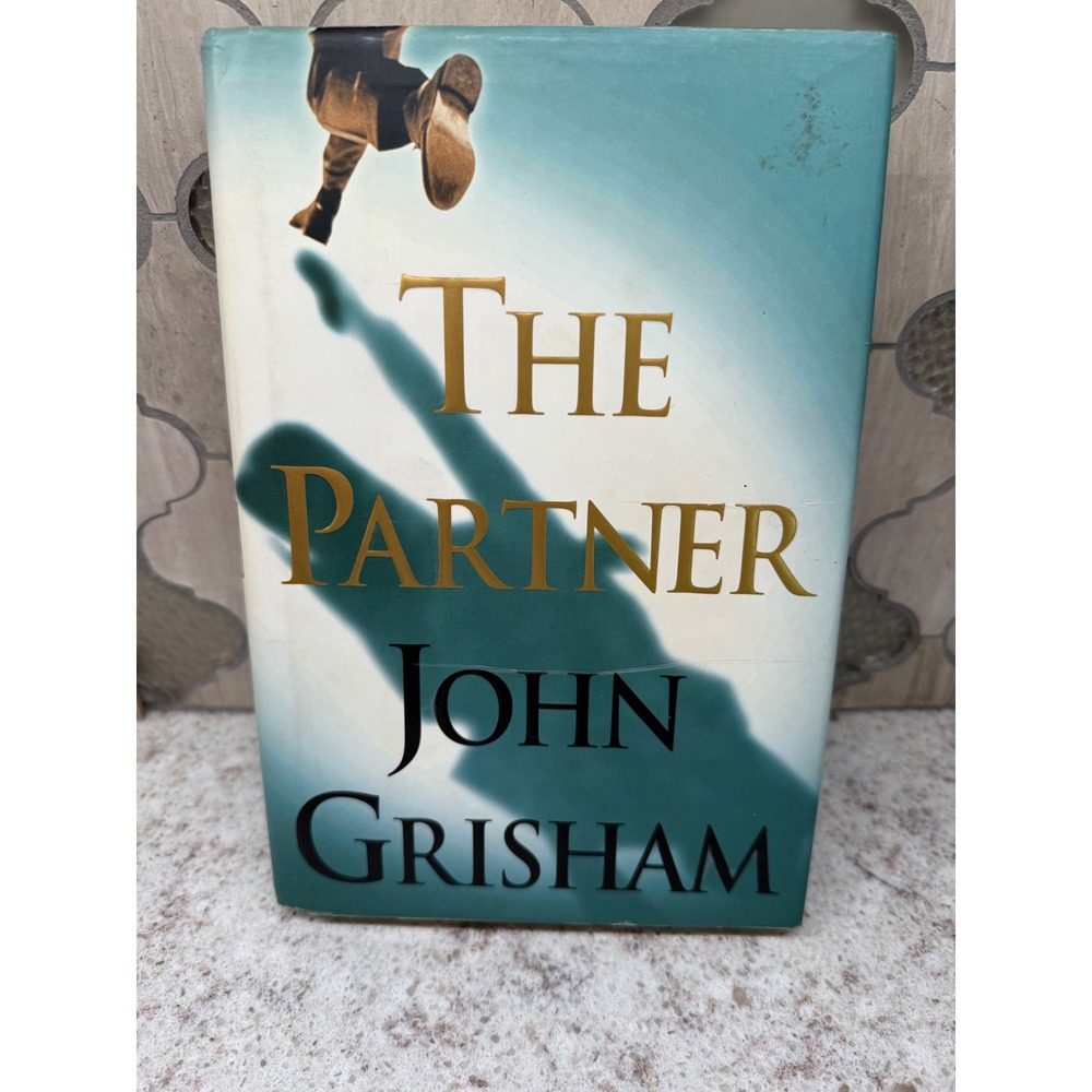 The Partner John Grisham First Edition Hardcover 1997 Legal Thriller Doubleday